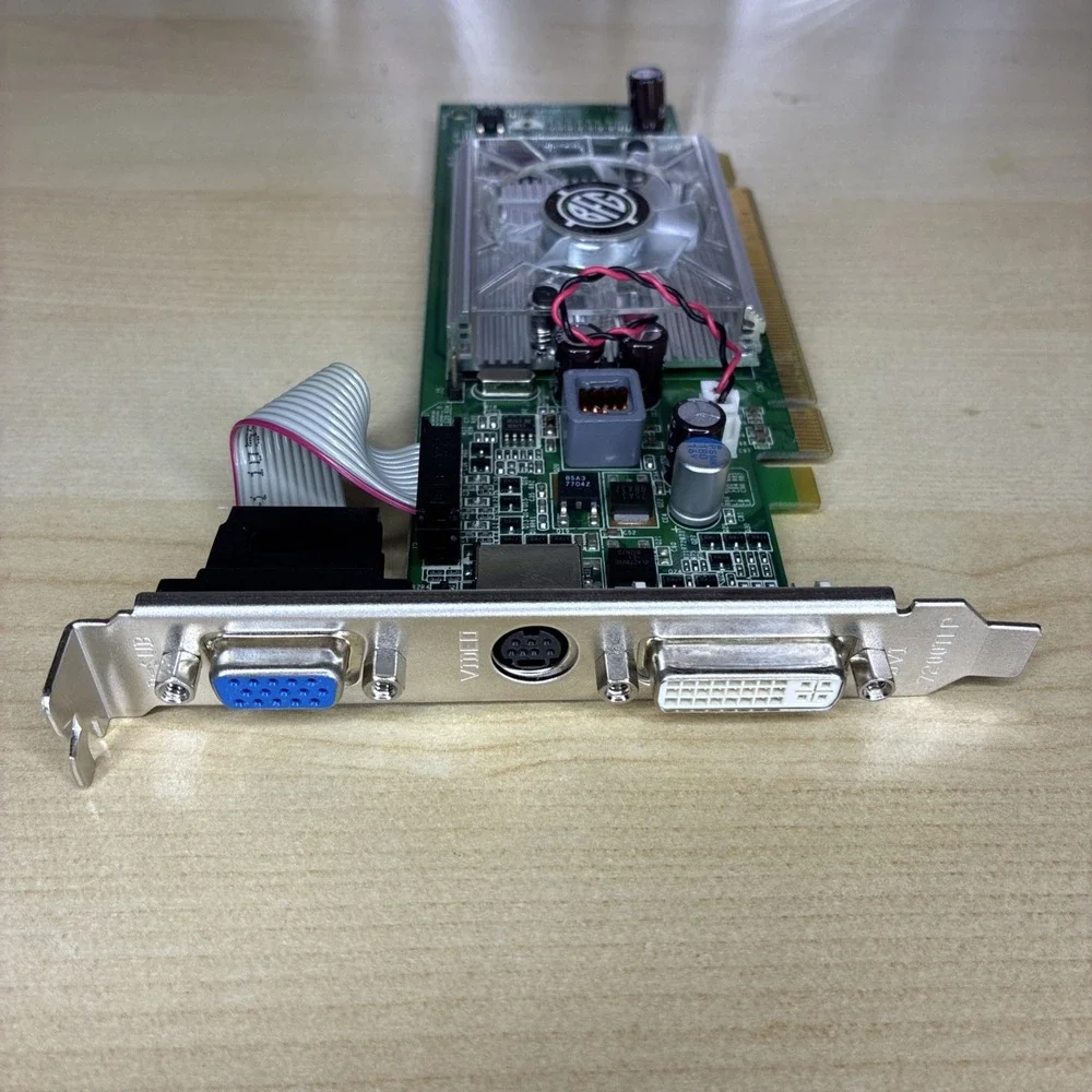 BFG Tech BFGR84512GS64E GeForce 8400GS 512MB DDR2 64-Bit PCI Express DVI Video